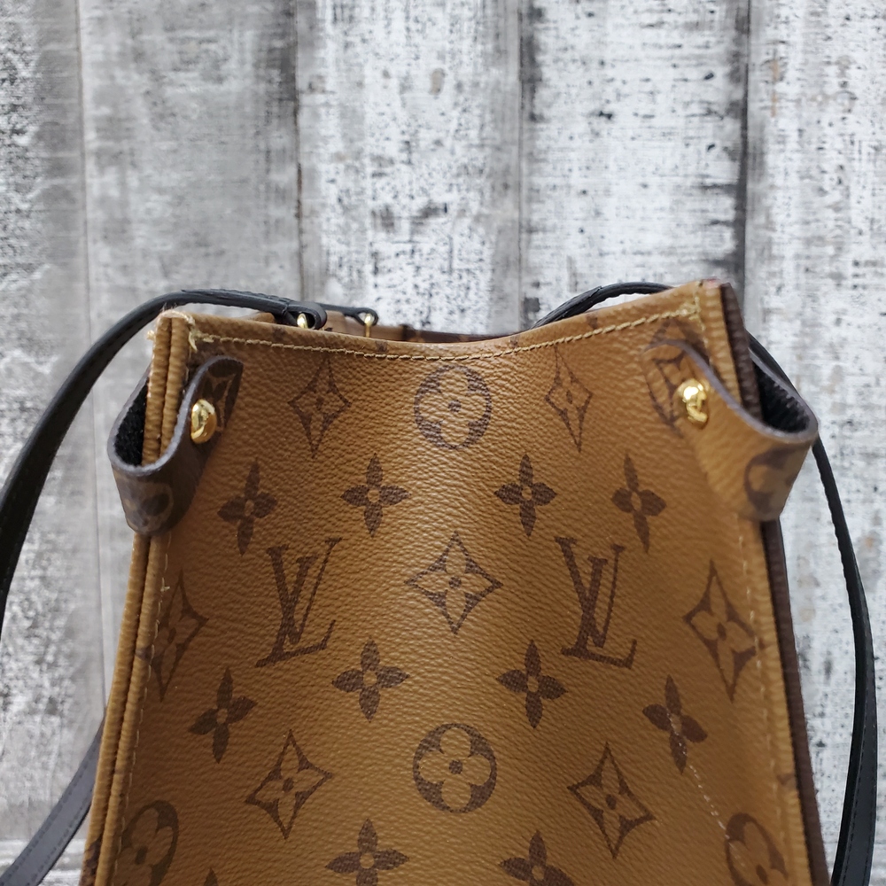 😱REVEAL THE LOUIS VUITTON ON THE GO TOTE PM REVERSE MONOGRAM on the  #marquitalvluxury #louisvuitton 
