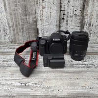 Canon 80D Digital SLR Kit