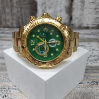 Invicta 6703 Gold Tone Watch