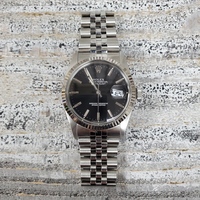88' Rolex DateJust Jubilee Black Dial Watch 16014
