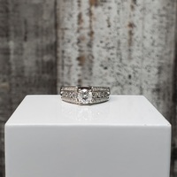 14K 1.28ctw Diamond Engagement Ring