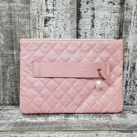 Chanel Iridescent Pouch