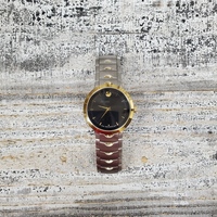 Movado Luna Two-Tone Watch 56.2.19.1363