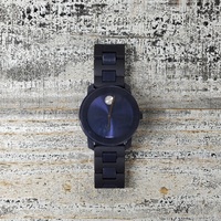 Movado Base Metal Wrist Movado Bold Blue Watch MB.01.1.29.6297