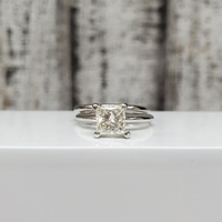  Platinum 1.50ctr VS1 Solitaire Ring