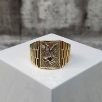 14K Eagle Ring