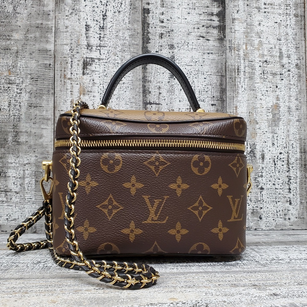 Louis Vuitton Vanity Pm Hand Bag