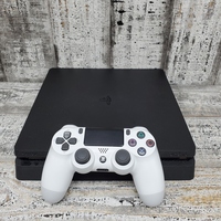 Sony Ps4 Slim + 500Gb + 1 Controller Cuh2015a