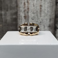 14K .33ctw Diamond Vintage Ring