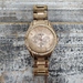 Fossil ES2811 Rose Gold Tone Chrono Watch ES2811