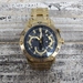 ASIS - BROKEN PUSHER Invicta 22767 Gold Tone Watch