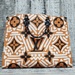 LOUIS VUITTON Monogram Giant Crafty Onthego GM Crème Caramel 2020