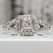 14K 1.00ctw Diamond Engagement Ring