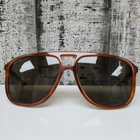 Gucci Brown Double Bridge Sunglasses