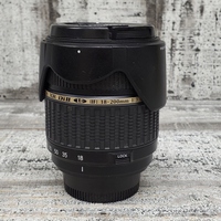Tamron 18-200mm Lens for Nikon