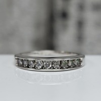 14K .45ctw Diamond Band Ring