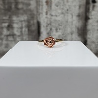 14K Flower Ring