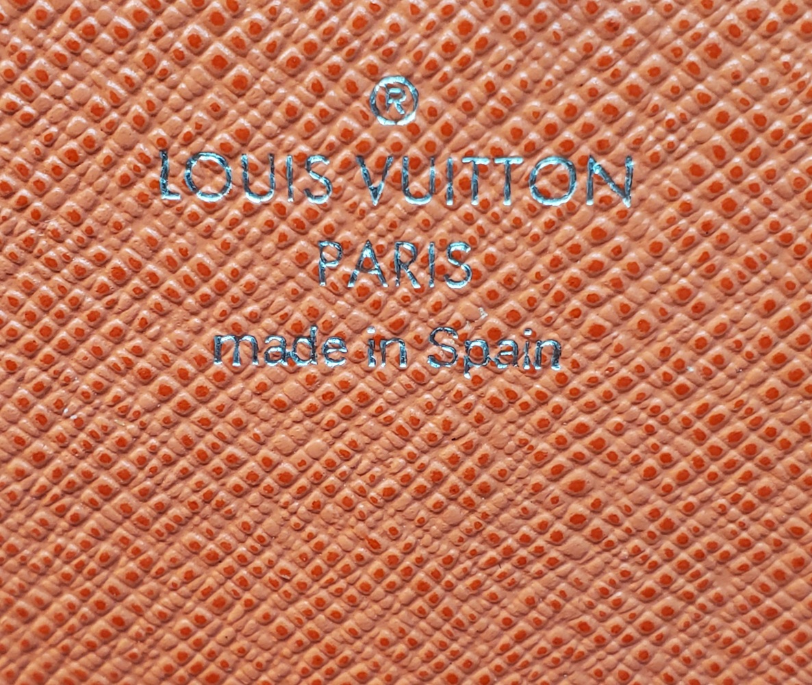 Louis Vuitton Epi Wallet