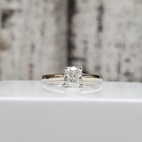 14K .82ctr Non Solitaire Engagement Ring