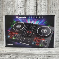 Numark DJ Party Mix II Retails for $130