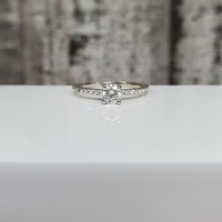 14K .54ctw Diamond Engagement Ring