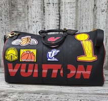 Louis Vuitton Keepall 55 NBA Leather Bag (Special Edition)
