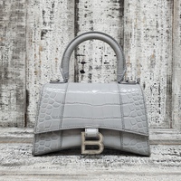 Balenciaga Hourglass XS Gray Bag