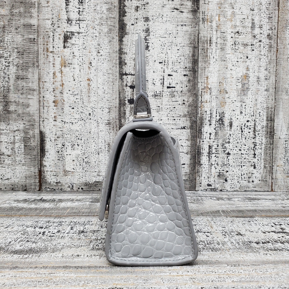 Balenciaga Hourglass XS Gray Bag