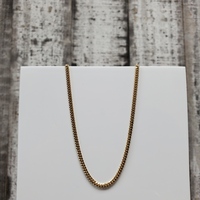 20" 14K Cuban Link Necklace