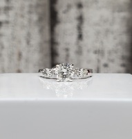 18K 1.22ctw Diamond Engagement Ring (GIA 2165760675)