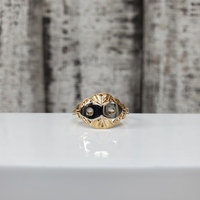 14K Two-Tone Vintage Ring