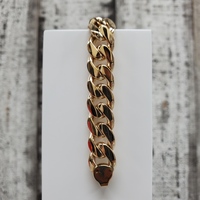 10K Solid Cuban Link Bracelet *Light Signs of Wear*