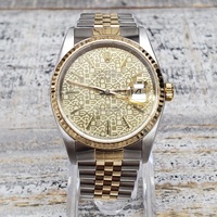 '88 Rolex Datejust Jubilee Band Gold Anniversary Dial Rolex Watch