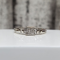 14K .50ctw Diamond Engagement Ring