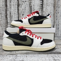 Jordan 1 Travis Scott Low Olive Size 12M/13.5W