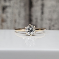 14K .74ctr Solitaire EngagementRing