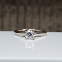 14K .45ctw Solitaire EngagementRing