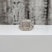 10K Diamond Cluster Ring