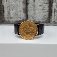 Piaget Coin Flip Watch Mechanical Men's Watch 