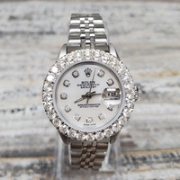 '04 Rolex 79240 26mm Diamond Rolex Watch