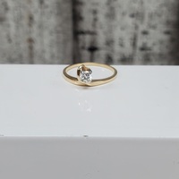 14K .22ctr Diamond Engagement Ring