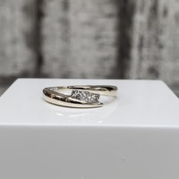 14K .18ctw Diamond Fancy Ring