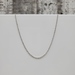 18" 14K Thin Chain Necklace