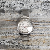 Gucci G-Timeless 101M Chrono Stainless Steel