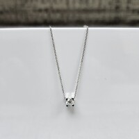 18K .50ctr Cartier Diamond Necklace GIA: 6321296317
