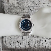 36mm Diamond Datejust Rolex Watch 116234