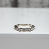 14K .75ctw Diamond Wedding Band Ring