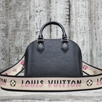 louis vuitton Louis Vuitton EPI Jacquard Alma Bb Black