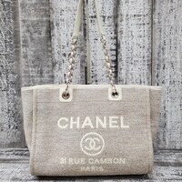 Chanel Deauville Shopping Bag