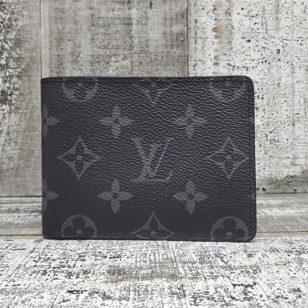 Louis Vuitton Multiple Wallet, Silver